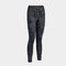 Mallas largas mujer Indoor Gym negro naranja