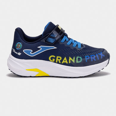 Running shoes Super Cross Jr 25 junior navy blue