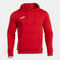 Camisola com capuz homem Olimpiada vermelho