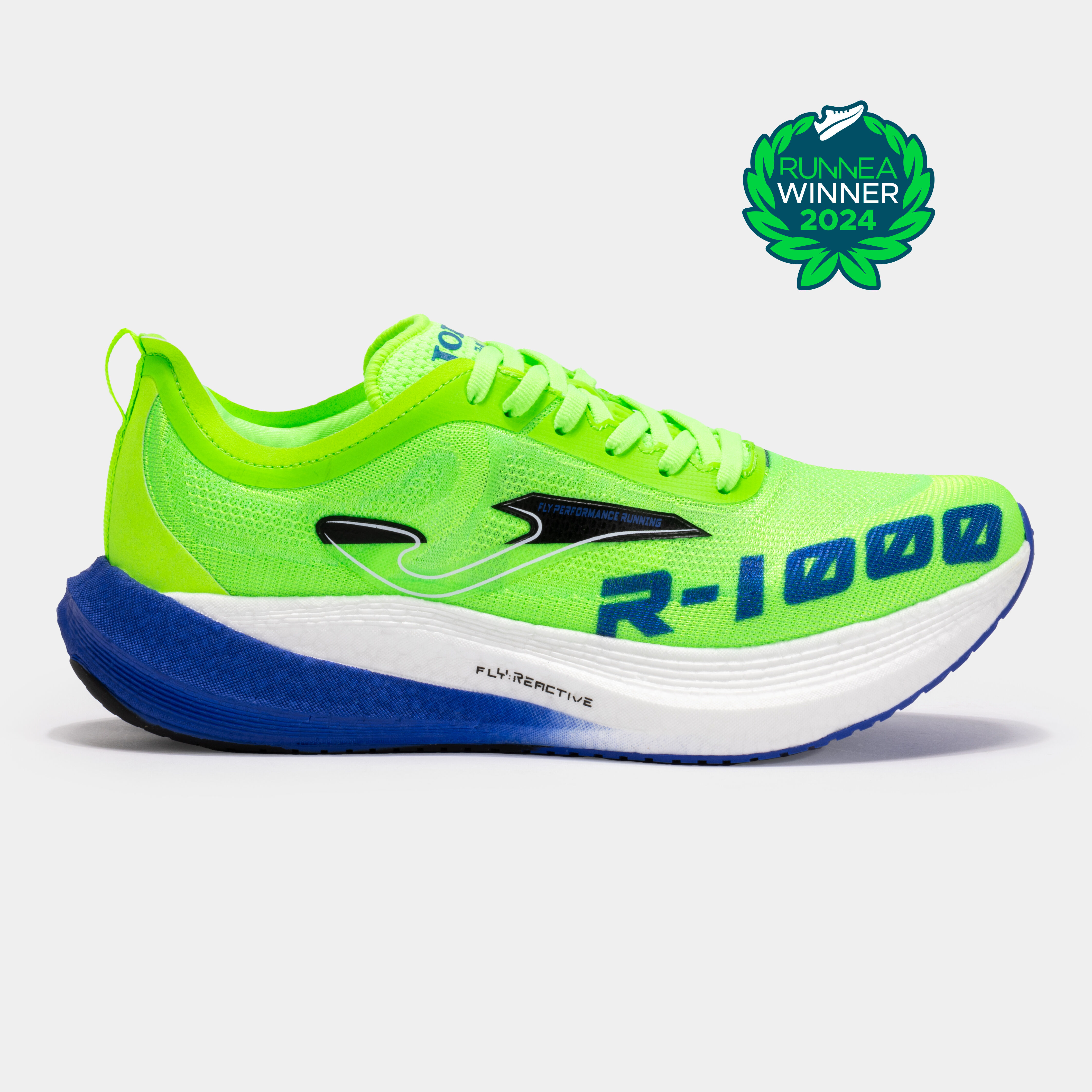 Running shoes R-1000 25 unisex fluorescent yellow | JOMA®