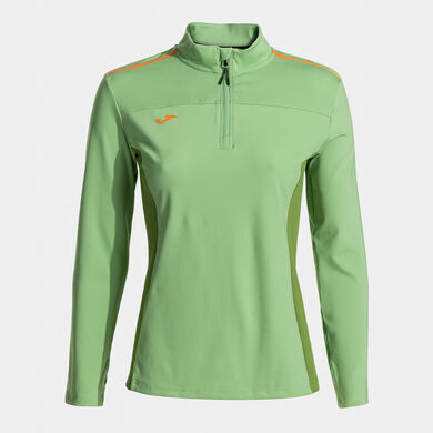 Sudadera mujer R-Trail Nature verde