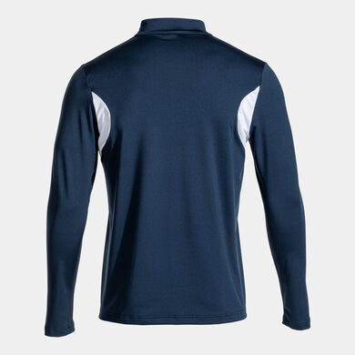 Sweatshirt man Winner III navy blue white