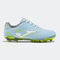 Botas f&uacute;tbol Toledo Jr 26 terreno firme FG junior azul