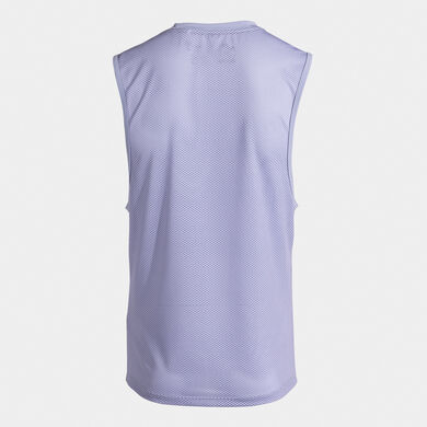 Camiseta sin mangas hombre Indoor Gym azul
