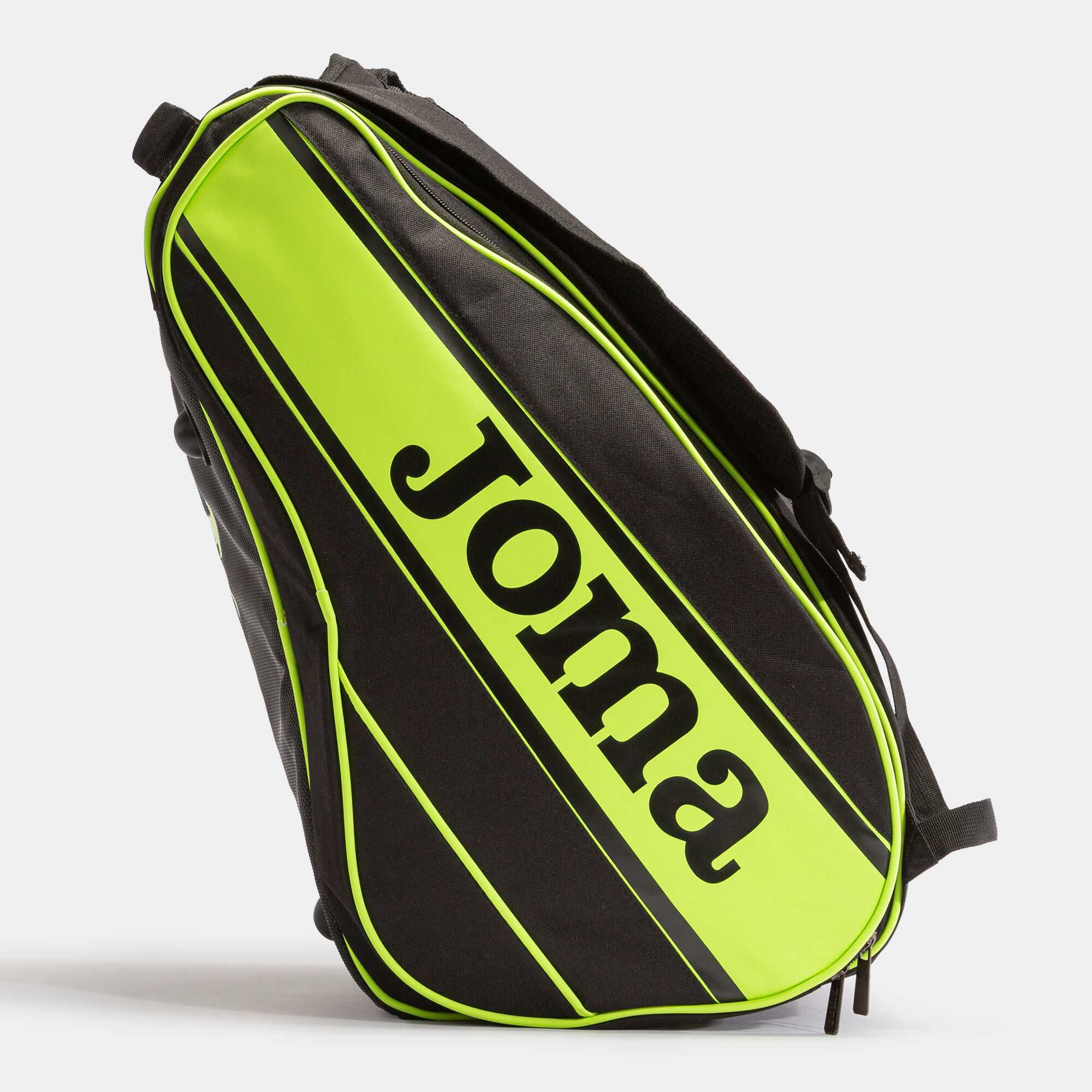 Padel racket bag Gold Pro black green