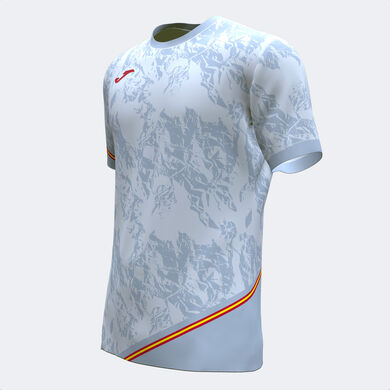 Tricou cu mânecă scurtă uniforma a 2-a FederaȚia Regală Spaniolă De Handbal