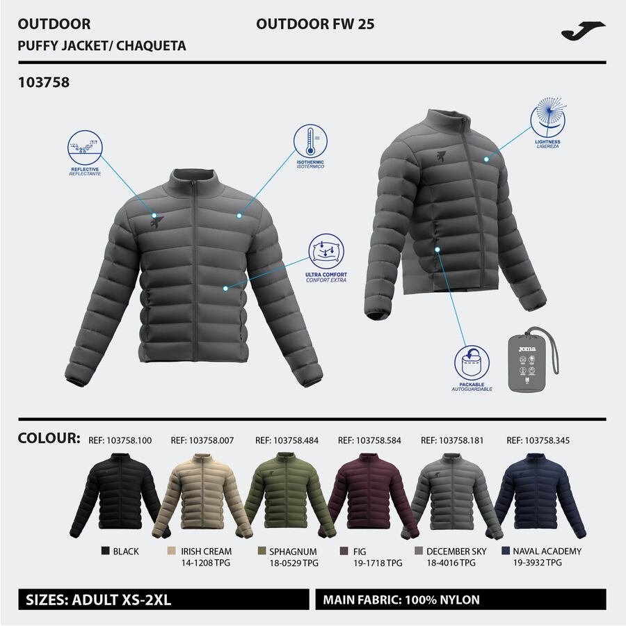 CHAQUETA LIGERA EXPLORER