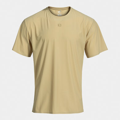 Shirt short sleeve man Resort brown