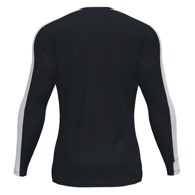 Camiseta manga larga hombre Academy III negro blanco