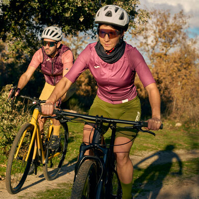 Maglia da ciclismo unisex Crono violetto
