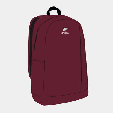 Backpack - shoe bag burgundy