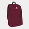 Backpack - shoe bag burgundy