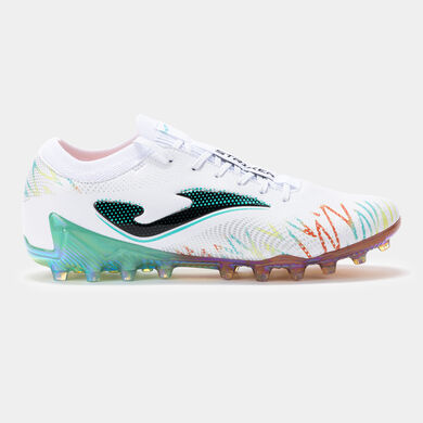 Football boots Striker 25 artificial grass white