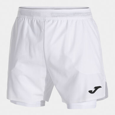 Shorts man Iconic white