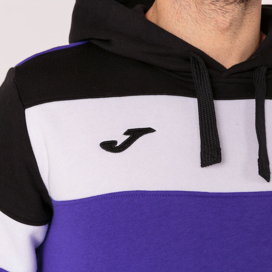 SUDADERA CON CAPUCHA CREW IV