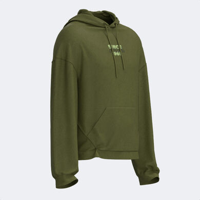 Sudadera con capucha unisex Mimetic verde
