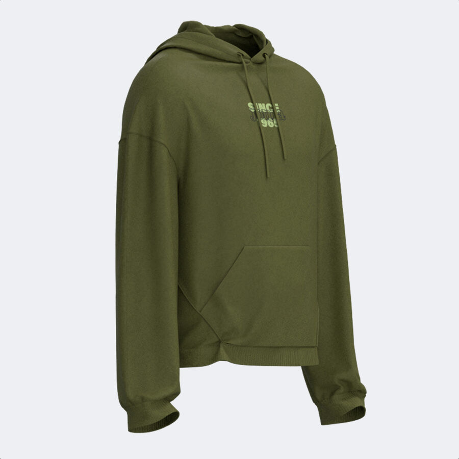 SUDADERA CON CAPUCHA MIMETIC