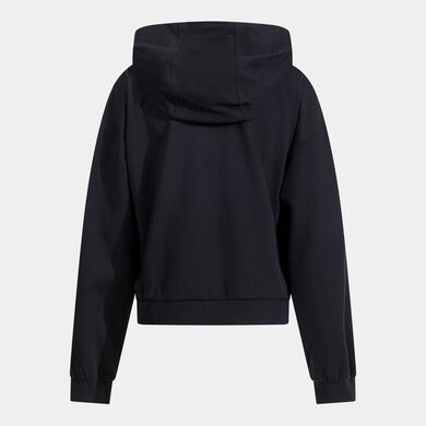 Sudadera con capucha mujer Resort negro