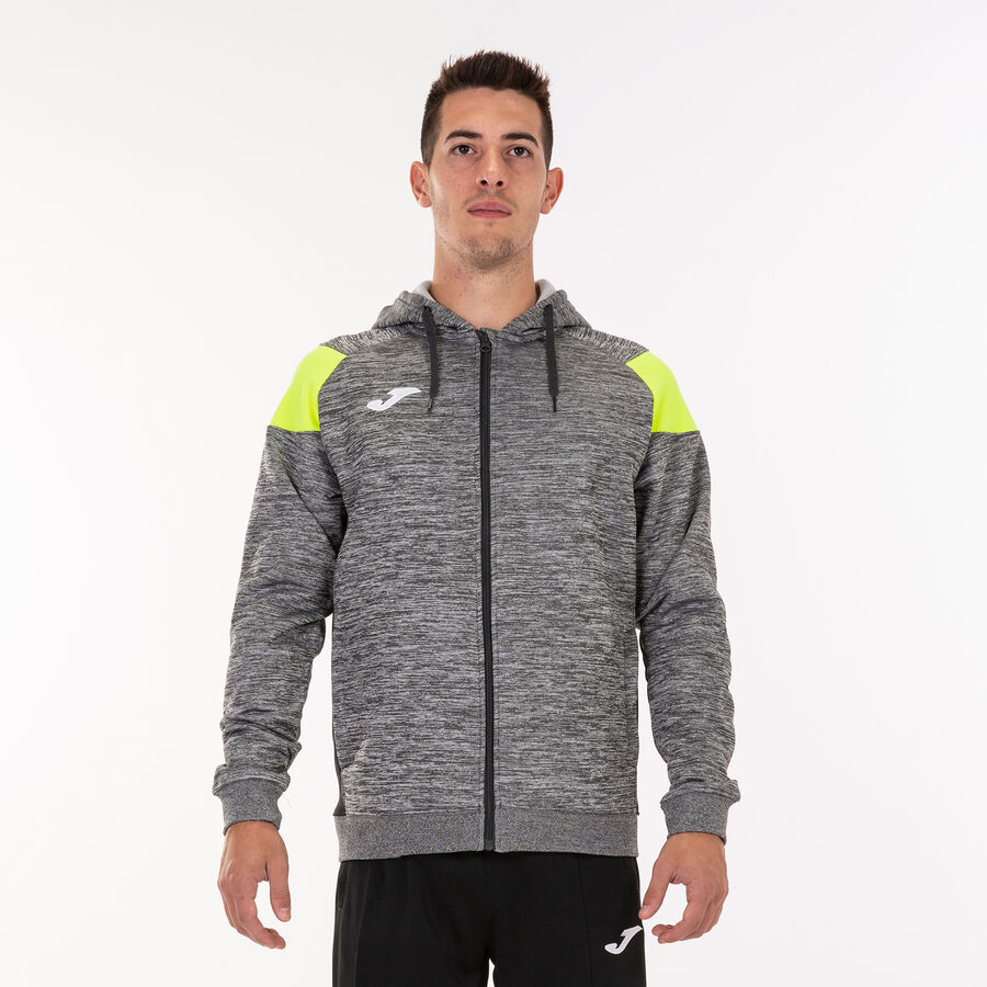 CHAQUETA CON CAPUCHA CREW III