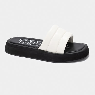 Chanclas casual S.Duna Lady 25 mujer blanco