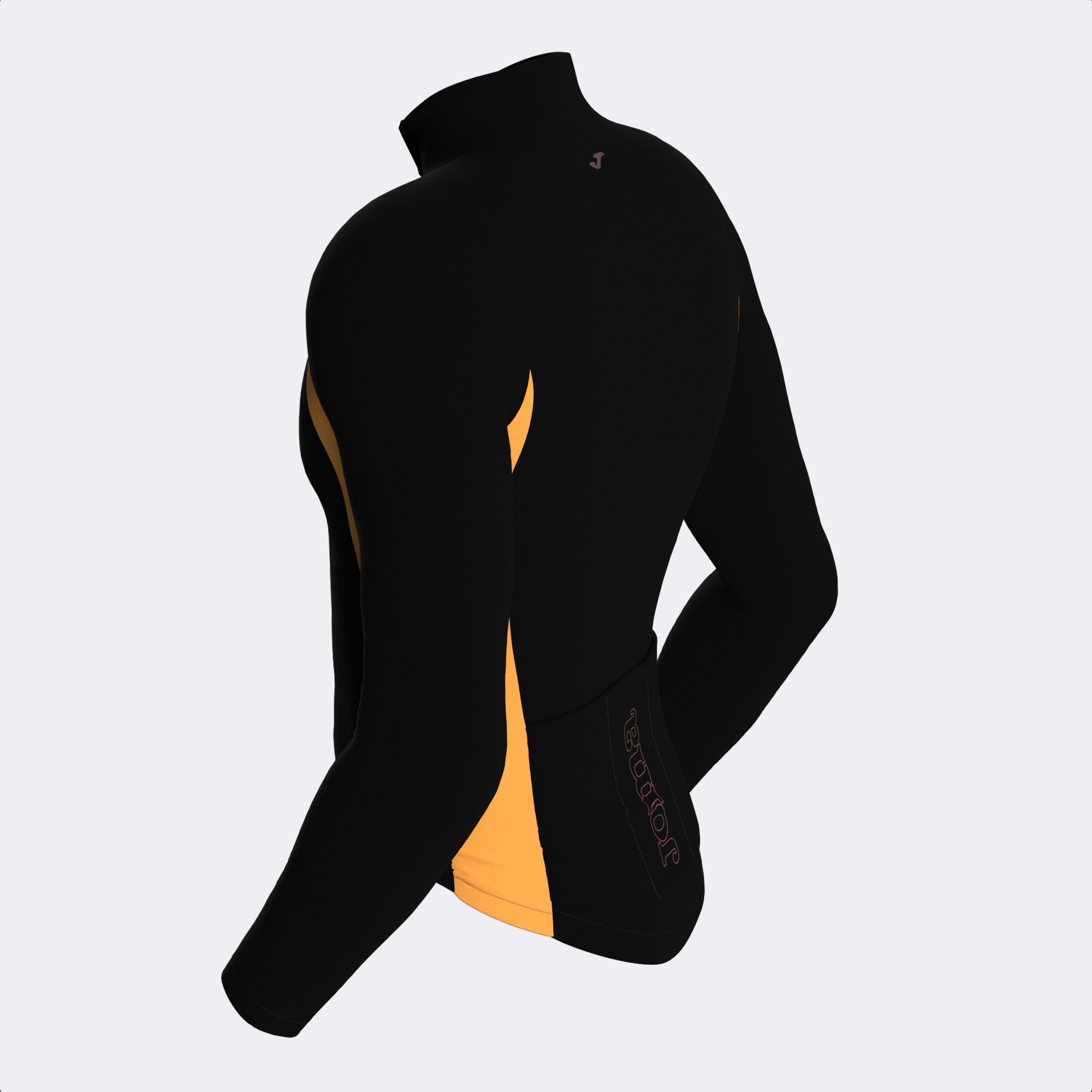 Jacket unisex Crono black