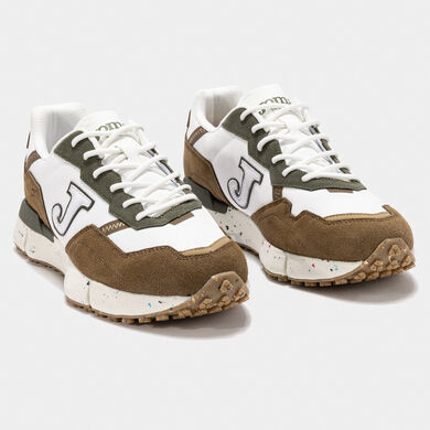 Scarpe casual C.1992 Men 25 uomo bianco marrone