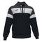 Chaqueta con capucha hombre Crew IV negro antracita