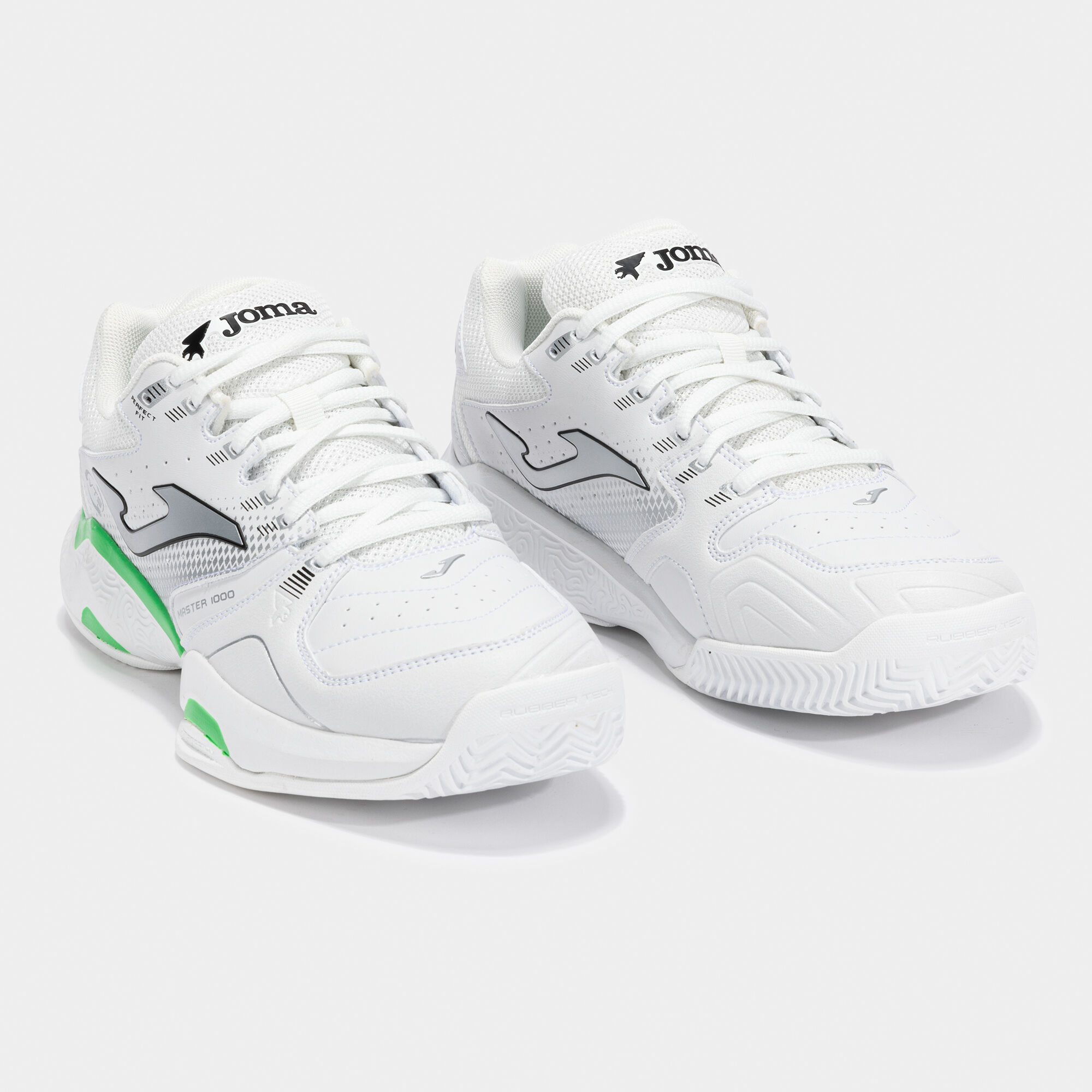 Shoes Master 1000 Men 25 clay man white | JOMA®