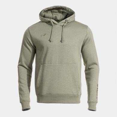 Hooded sweater unisex University beige