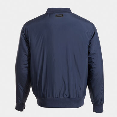 Bomber uomo Icono Street blu navy nero
