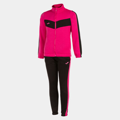 Trening fete Stripe fucsia negru