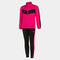 Trening fete Stripe fucsia negru