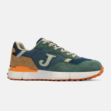 Casual shoes C.1992 Men 26 man green