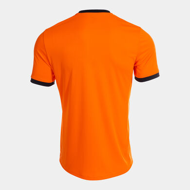 Camiseta manga corta hombre Referee naranja negro