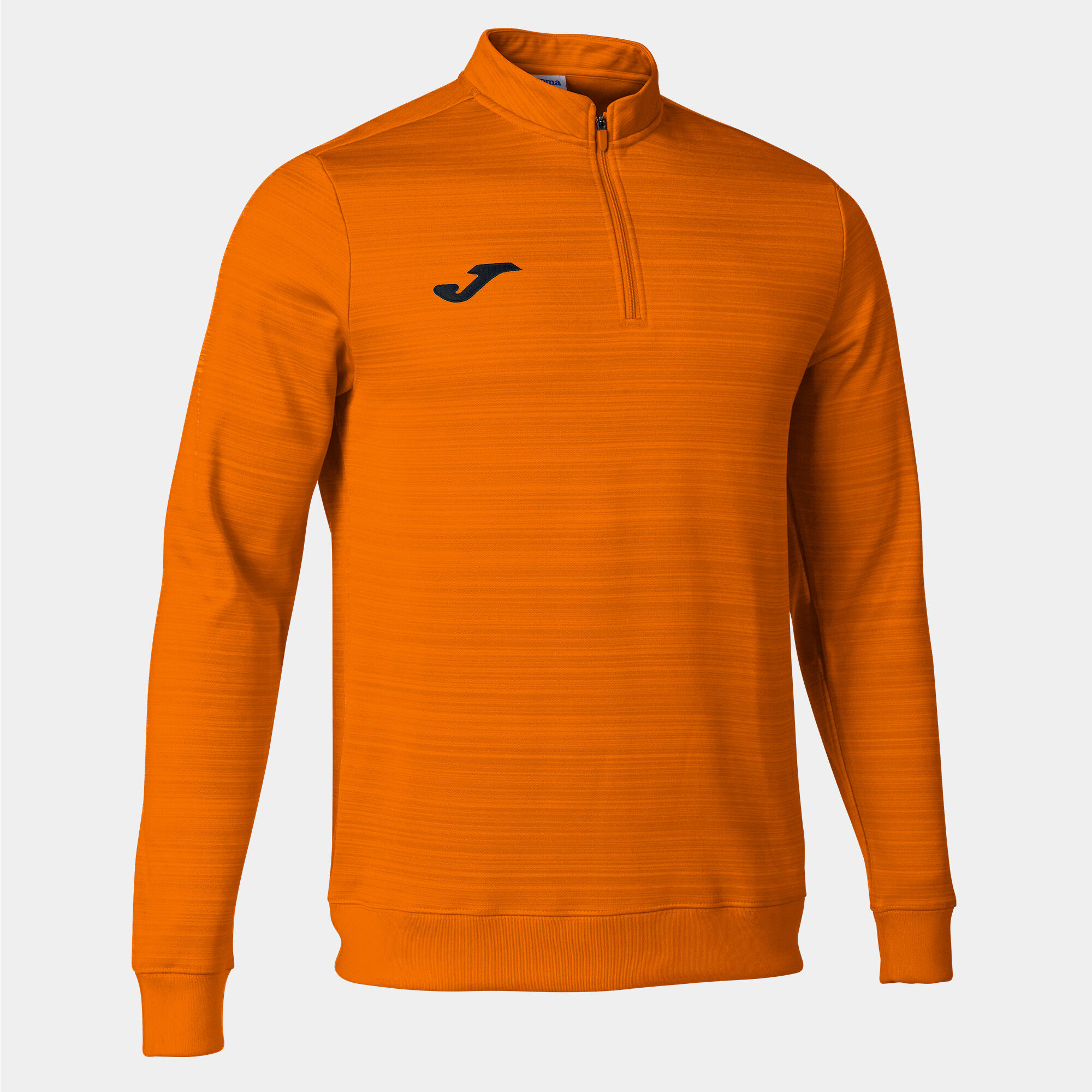 Sweatshirt mann Grafity III orange