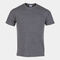 Shirt short sleeve man Desert melange gray