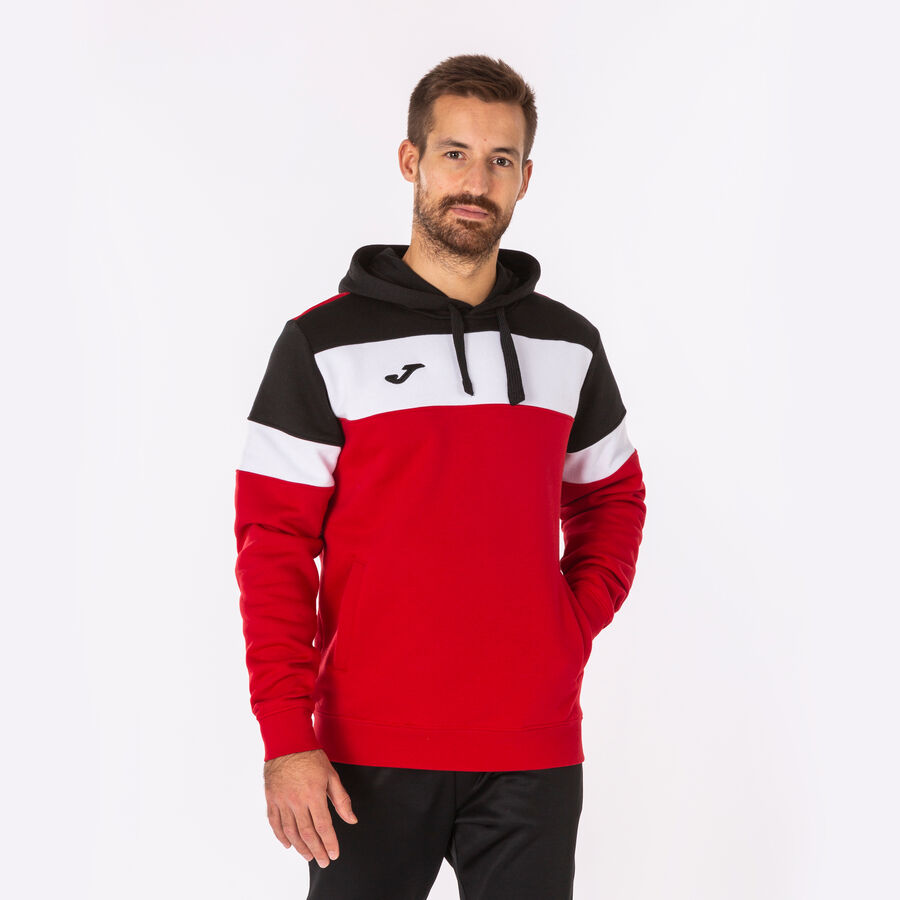 SUDADERA CON CAPUCHA CREW IV