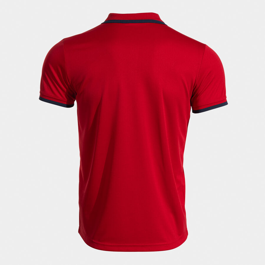 POLO MANGA CORTA COMBI PREMIUM