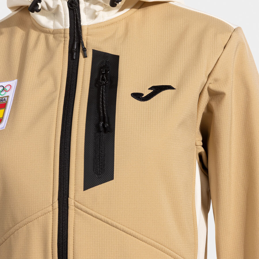 SOFT SHELL MUJER PASEO COMITE OLIMPICO ESPA&Ntilde;OL