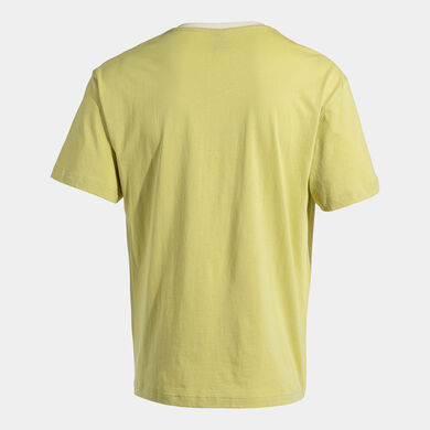 Maillot manches courtes unisexe Mimetic vert vert citron