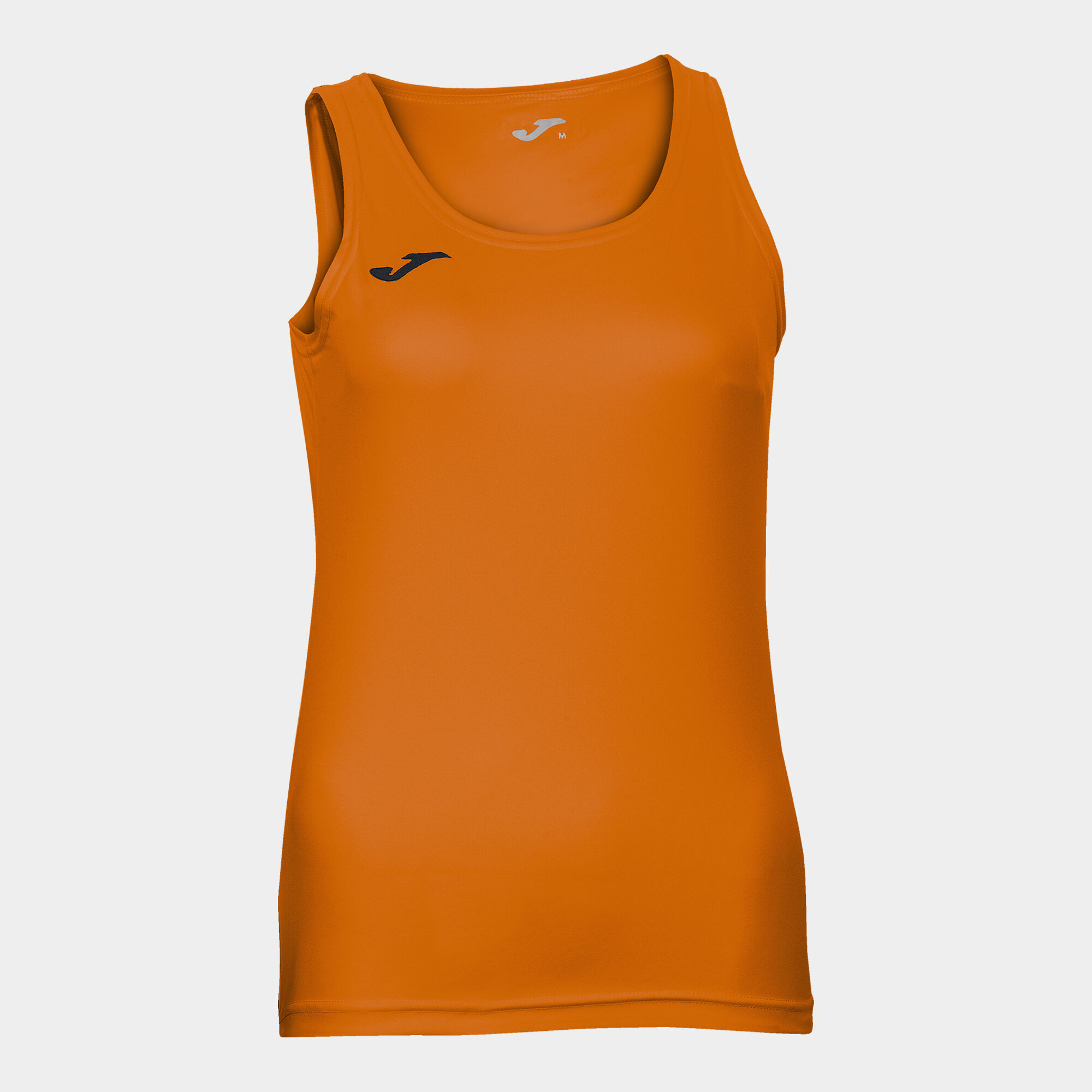 T-shirt de alça mulher Diana laranja