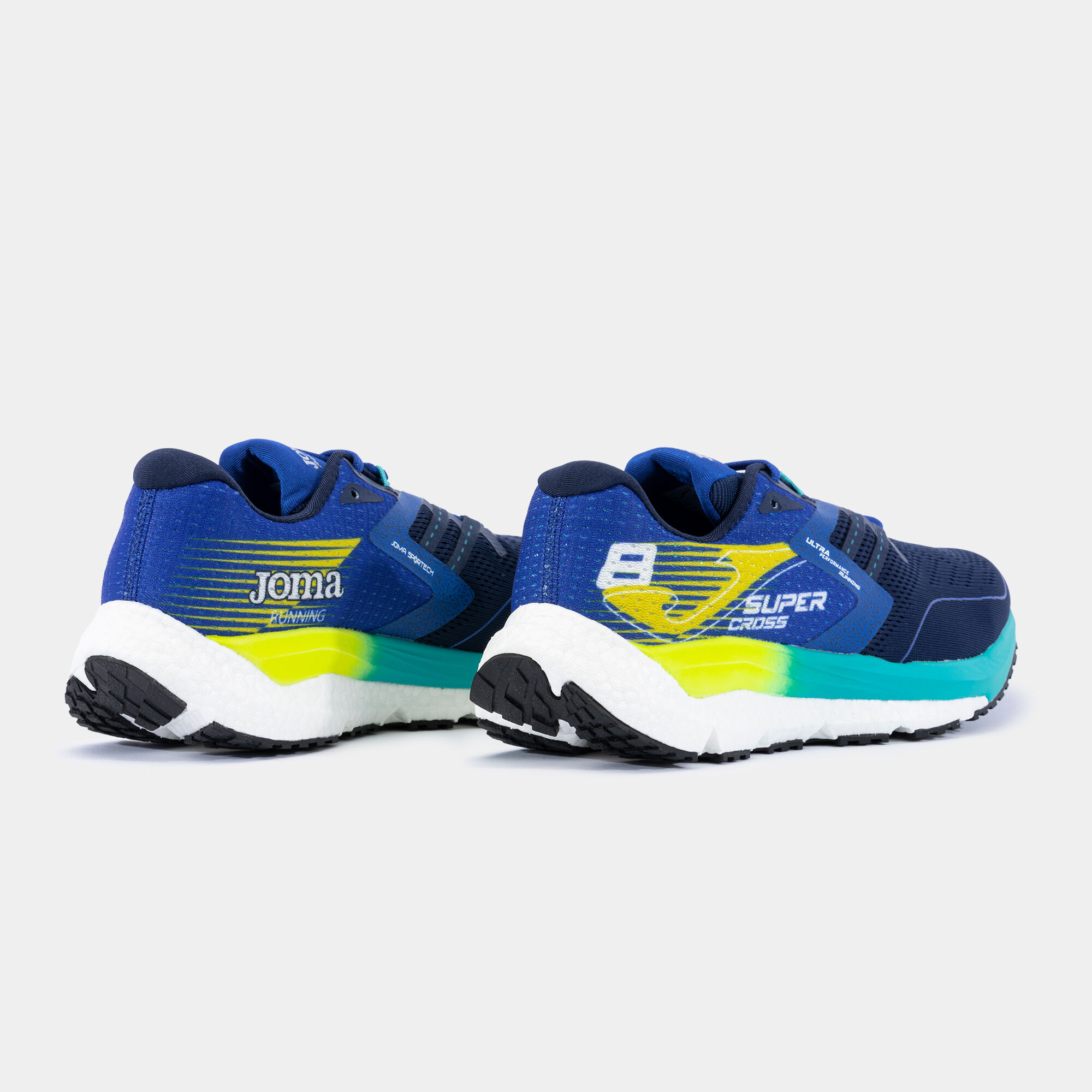Zapatillas de Running para Adultos Joma Sport R.Supercross 2303 Azul Hombre  