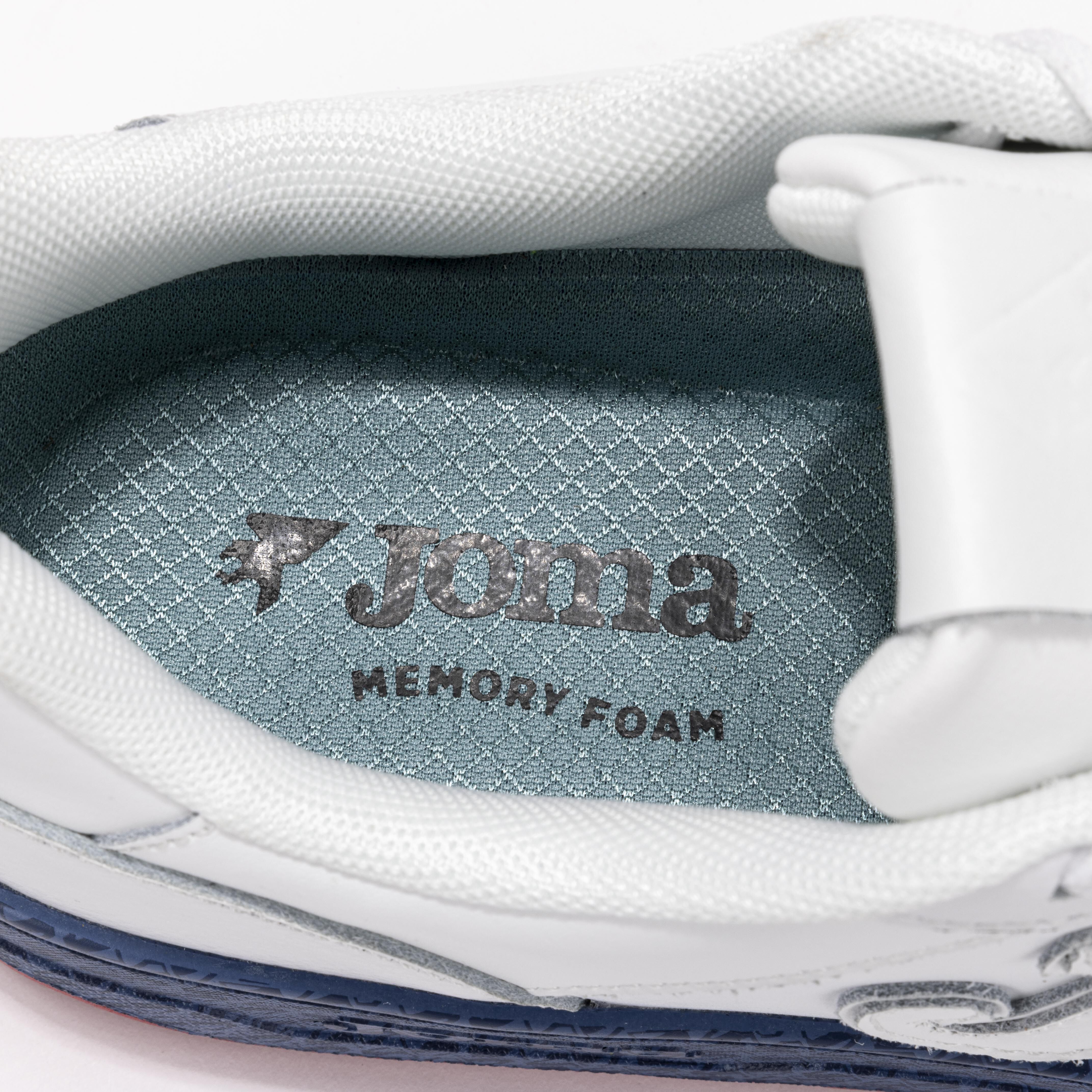 Casual shoes Attica Superman Warner Bros unisex white | JOMA®