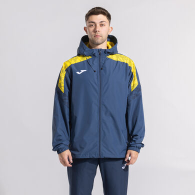 Imperméable homme Champions VIII dark navy jaune