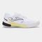 Shoes Roland Men 26 hard court man white yellow