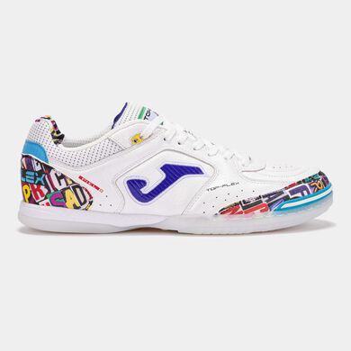 Futsal shoes Top Flex 25 Lucão indoor white
