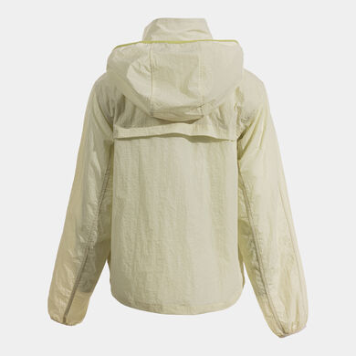 Chaqueta con capucha unisex Mimetic beige