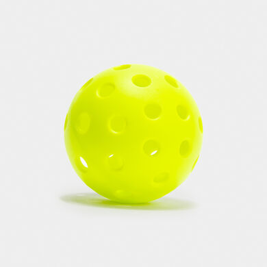 Piłka do pickleballa yellow royal blue