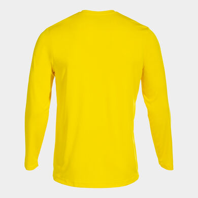T-shirt maniche lunghe uomo Combi giallo