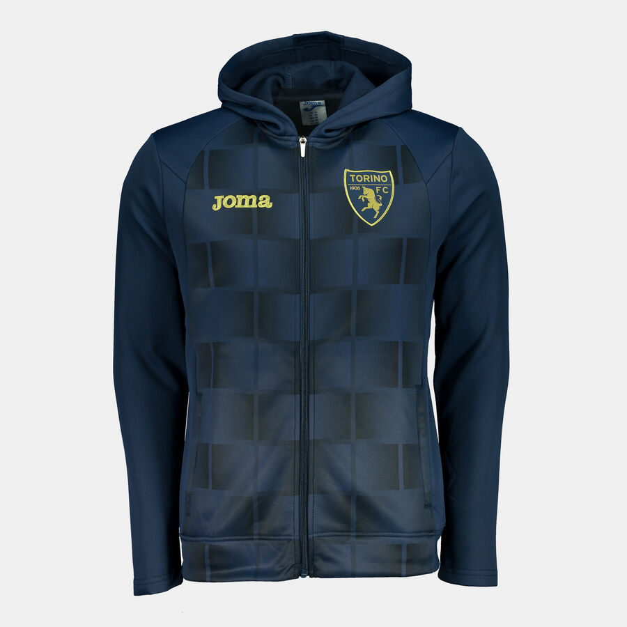 CHAQUETA CON CAPUCHA ENTRENA. TORINO